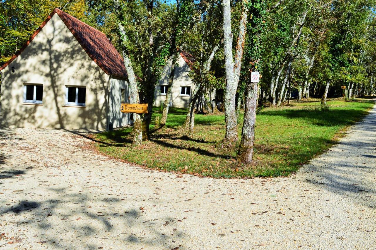 Gite Spa & Nature Saint-Chamassy Exteriör bild