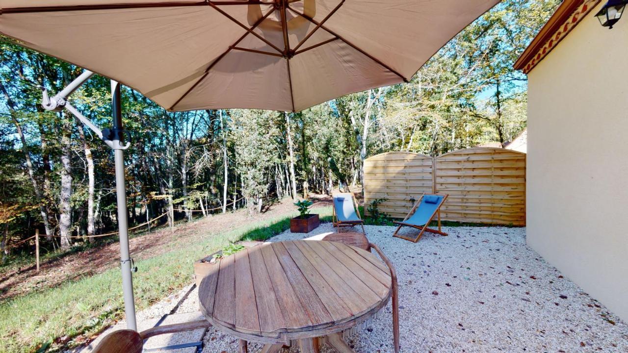 Gite Spa & Nature Saint-Chamassy Exteriör bild