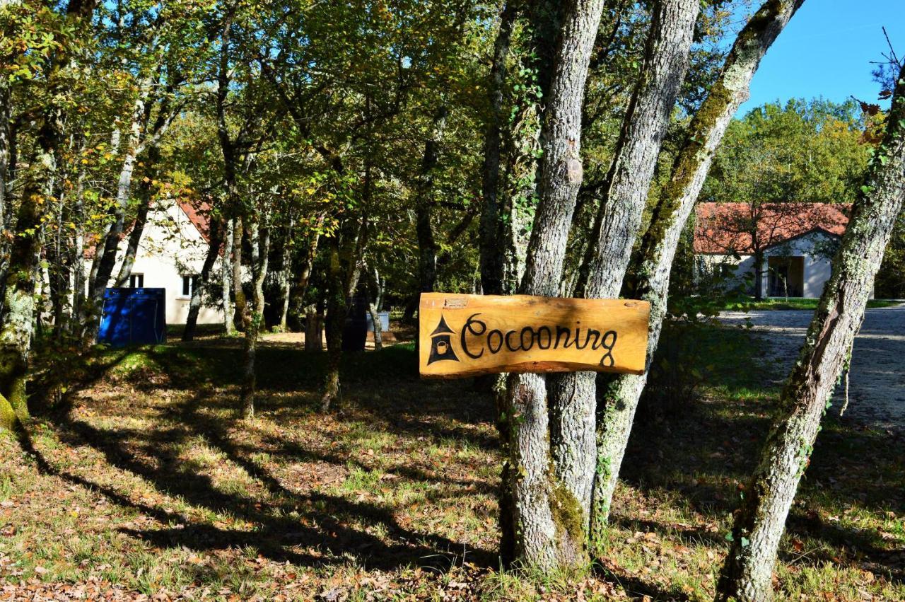 Gite Spa & Nature Saint-Chamassy Exteriör bild