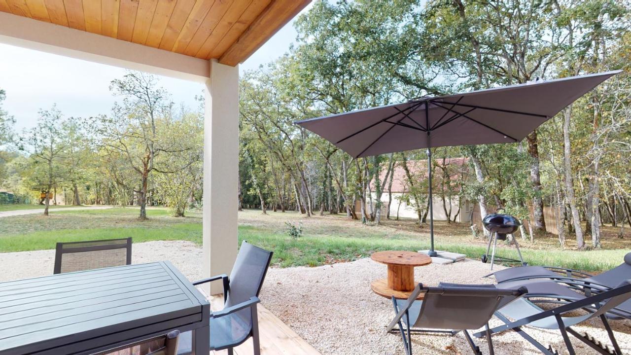 Gite Spa & Nature Saint-Chamassy Exteriör bild