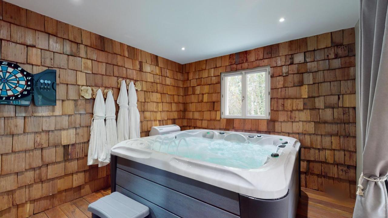 Gite Spa & Nature Saint-Chamassy Exteriör bild
