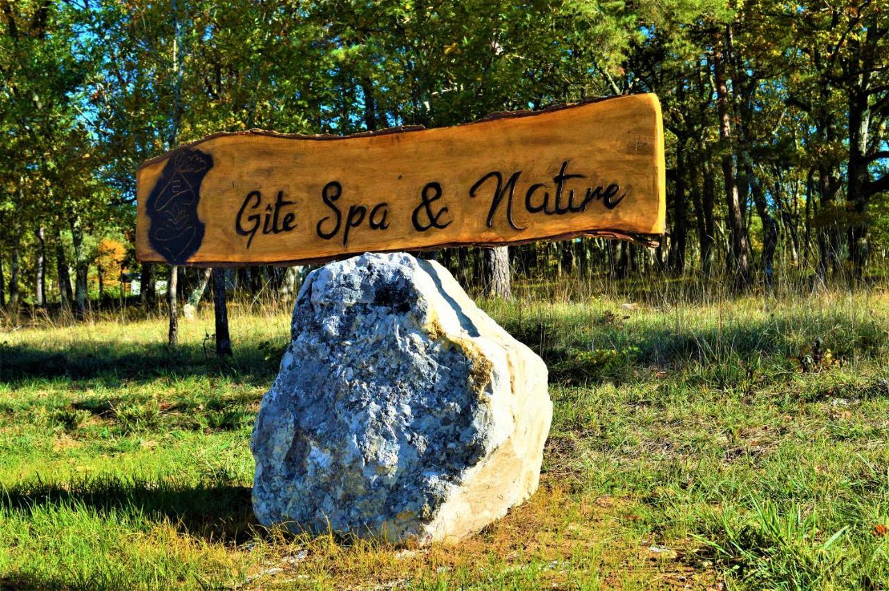 Gite Spa & Nature Saint-Chamassy Exteriör bild