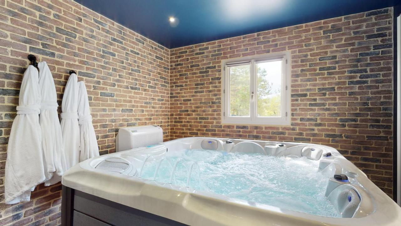Gite Spa & Nature Saint-Chamassy Exteriör bild