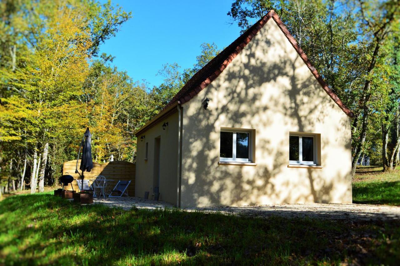 Gite Spa & Nature Saint-Chamassy Exteriör bild