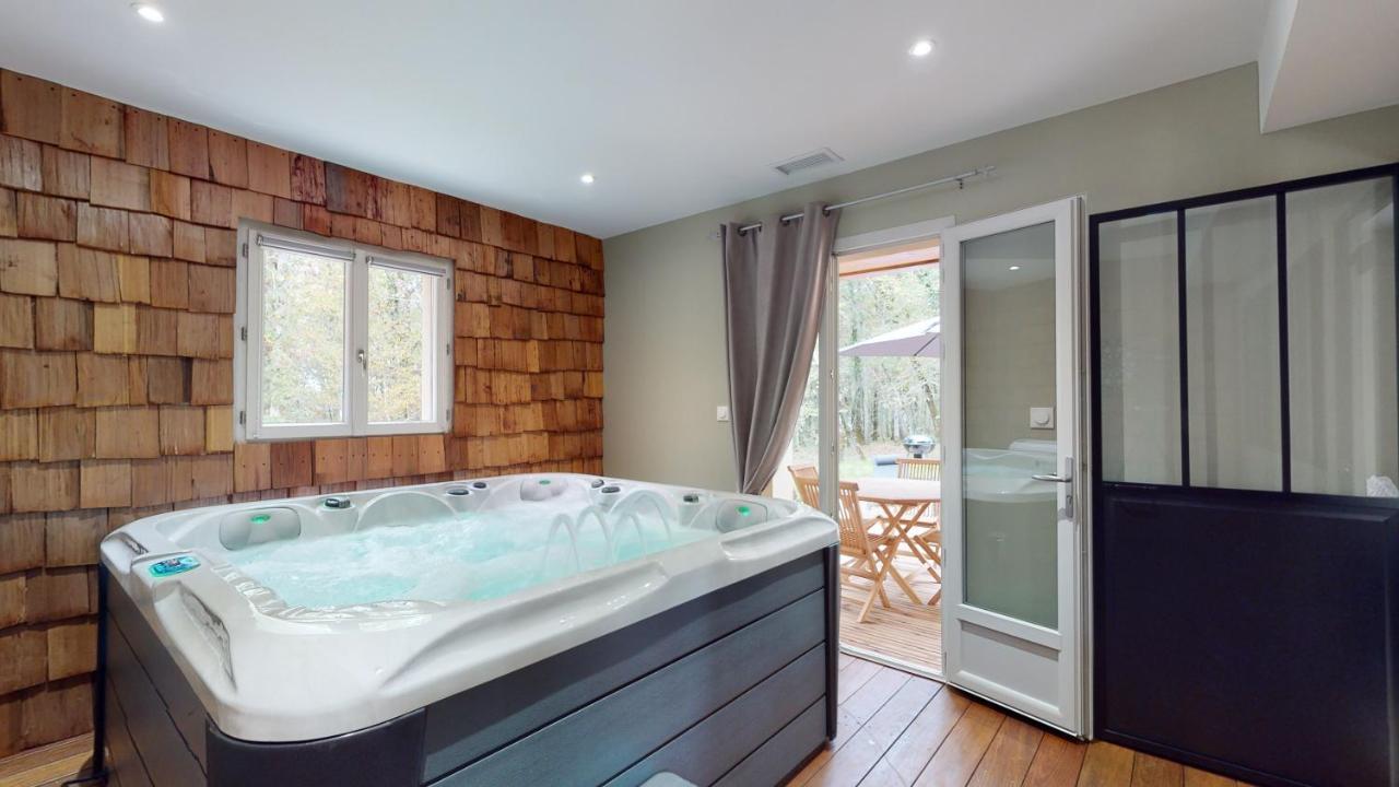 Gite Spa & Nature Saint-Chamassy Exteriör bild
