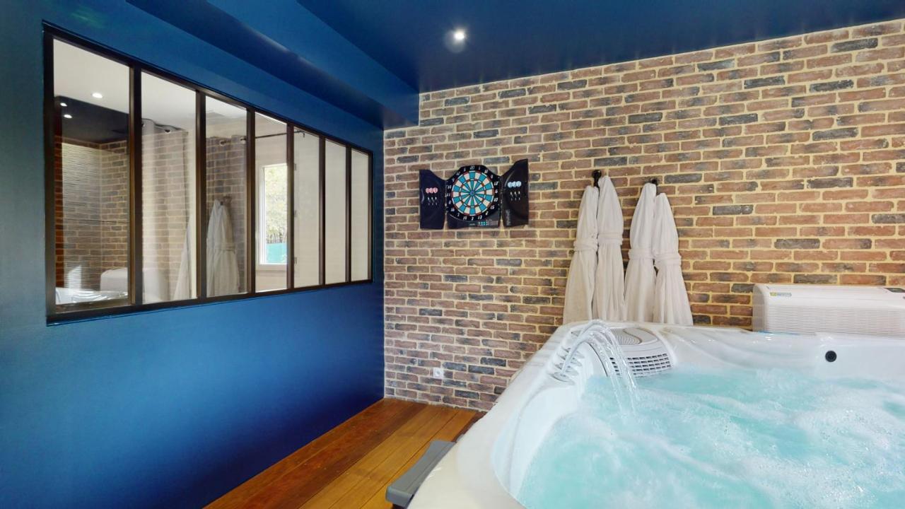 Gite Spa & Nature Saint-Chamassy Exteriör bild