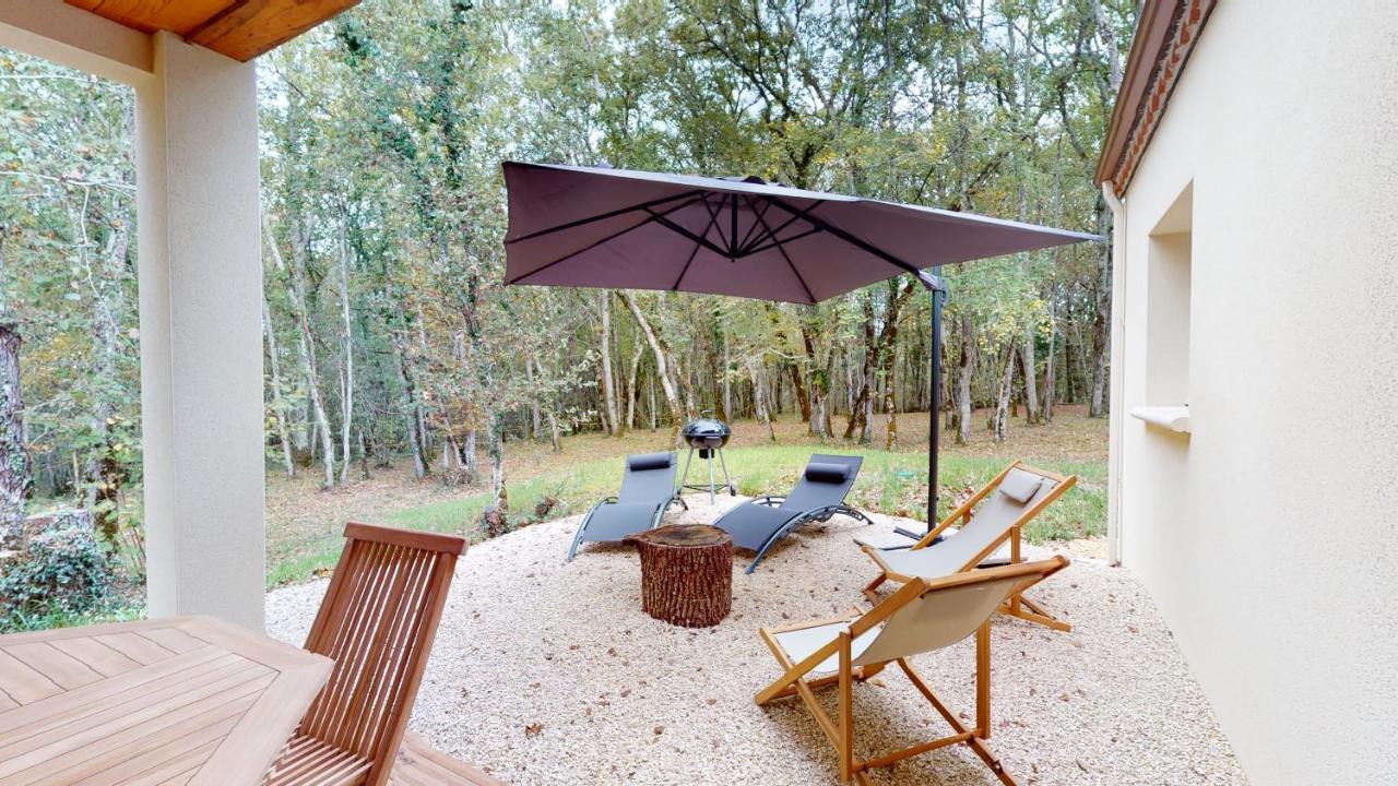 Gite Spa & Nature Saint-Chamassy Exteriör bild