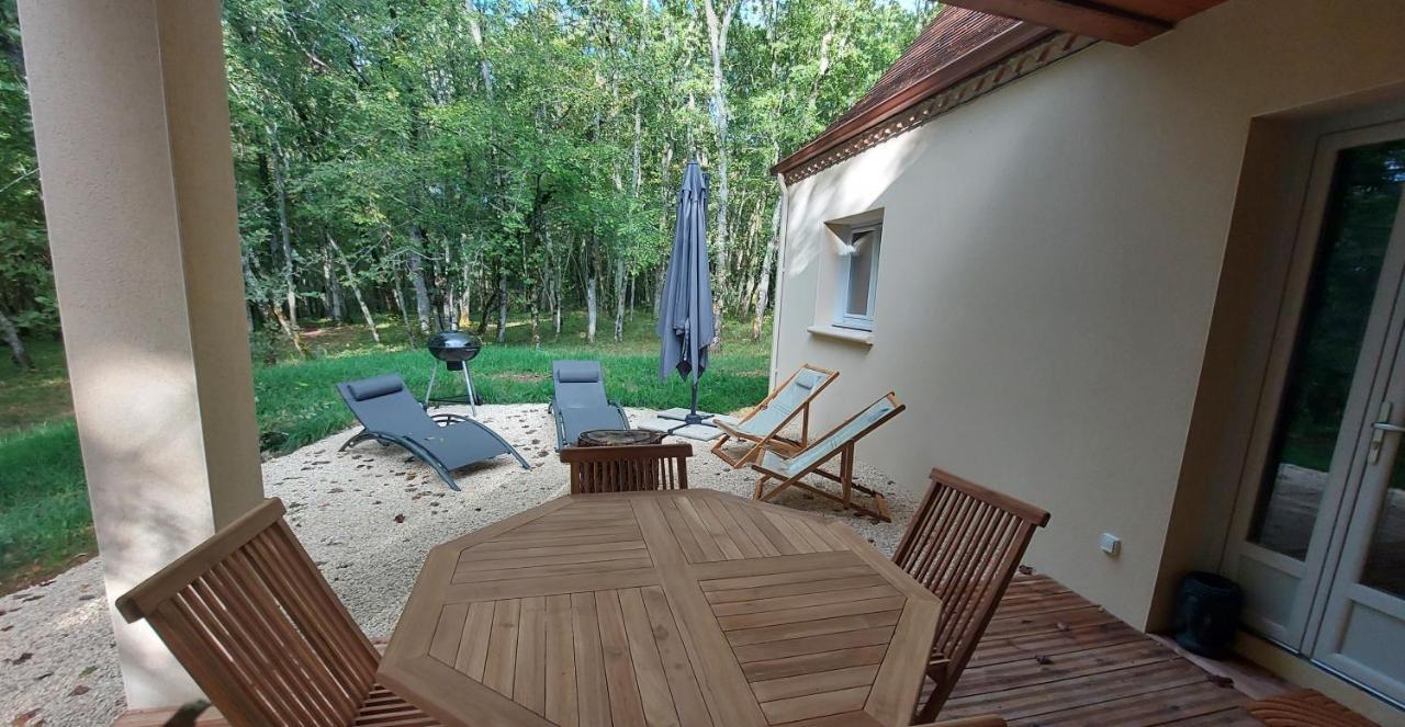 Gite Spa & Nature Saint-Chamassy Exteriör bild