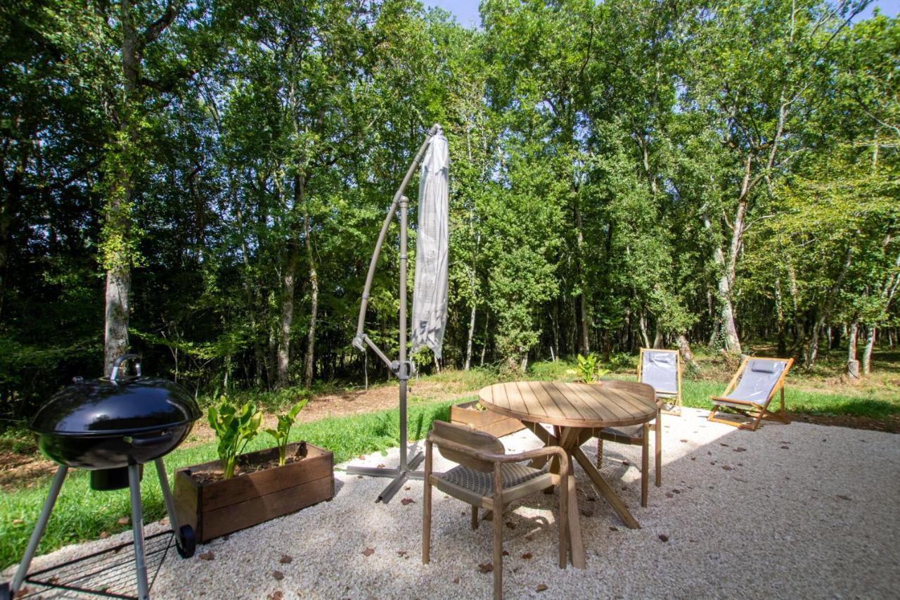 Gite Spa & Nature Saint-Chamassy Exteriör bild