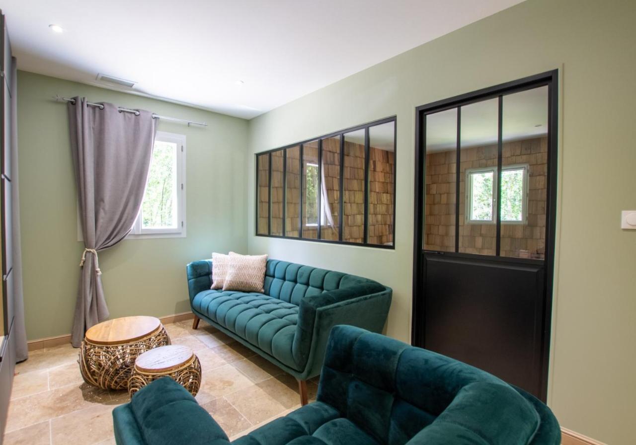 Gite Spa & Nature Saint-Chamassy Exteriör bild