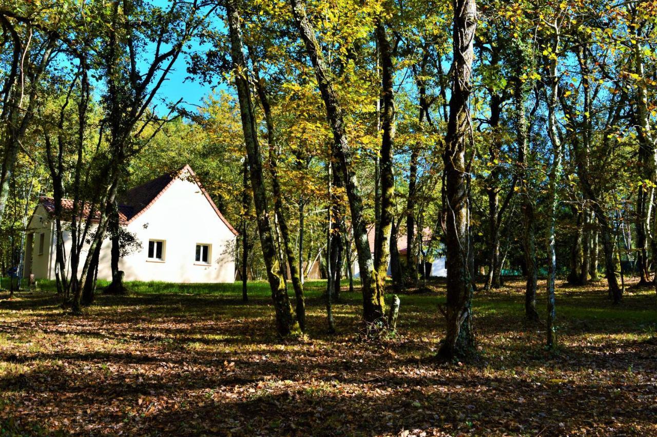 Gite Spa & Nature Saint-Chamassy Exteriör bild