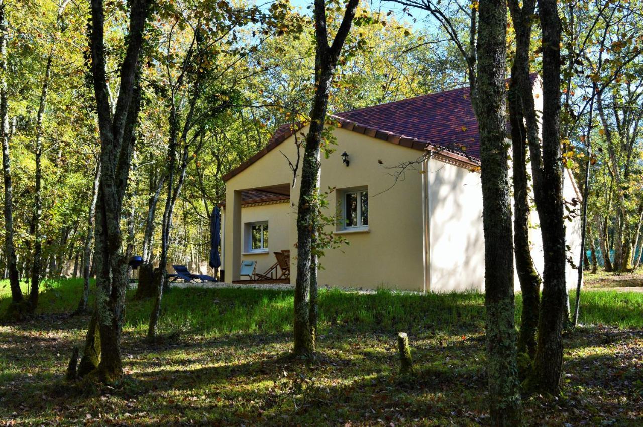 Gite Spa & Nature Saint-Chamassy Exteriör bild