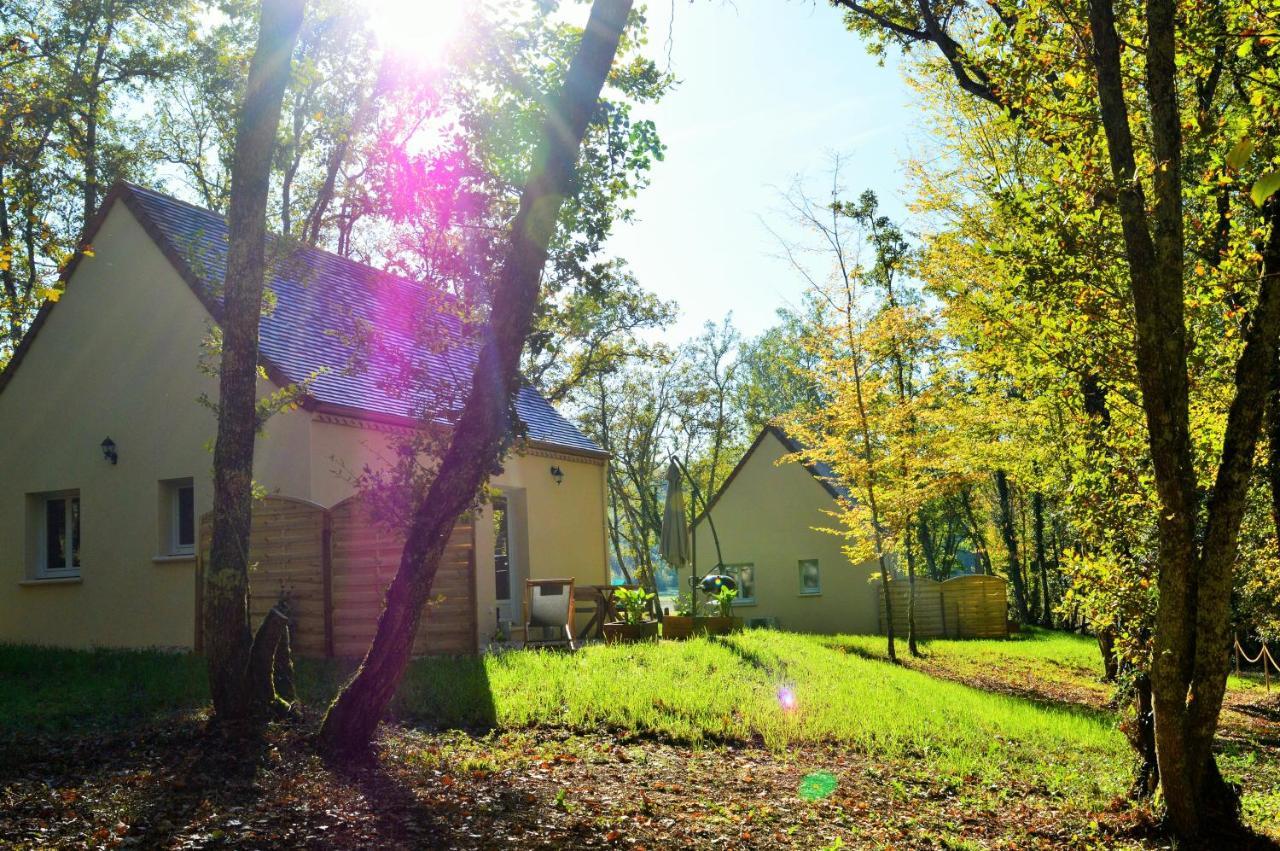 Gite Spa & Nature Saint-Chamassy Exteriör bild